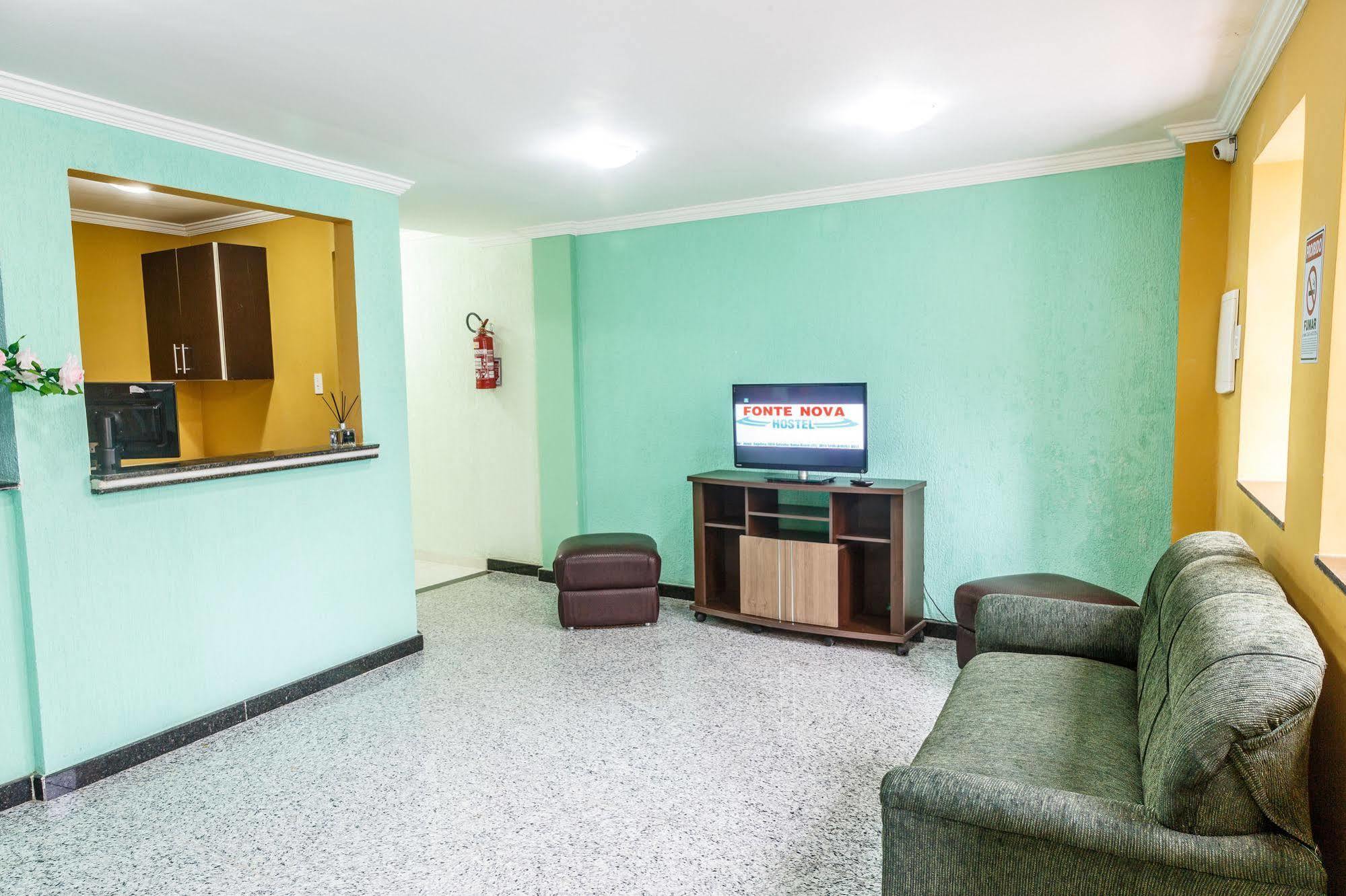 Fonte Nova Hostel Салвадор Екстериор снимка
