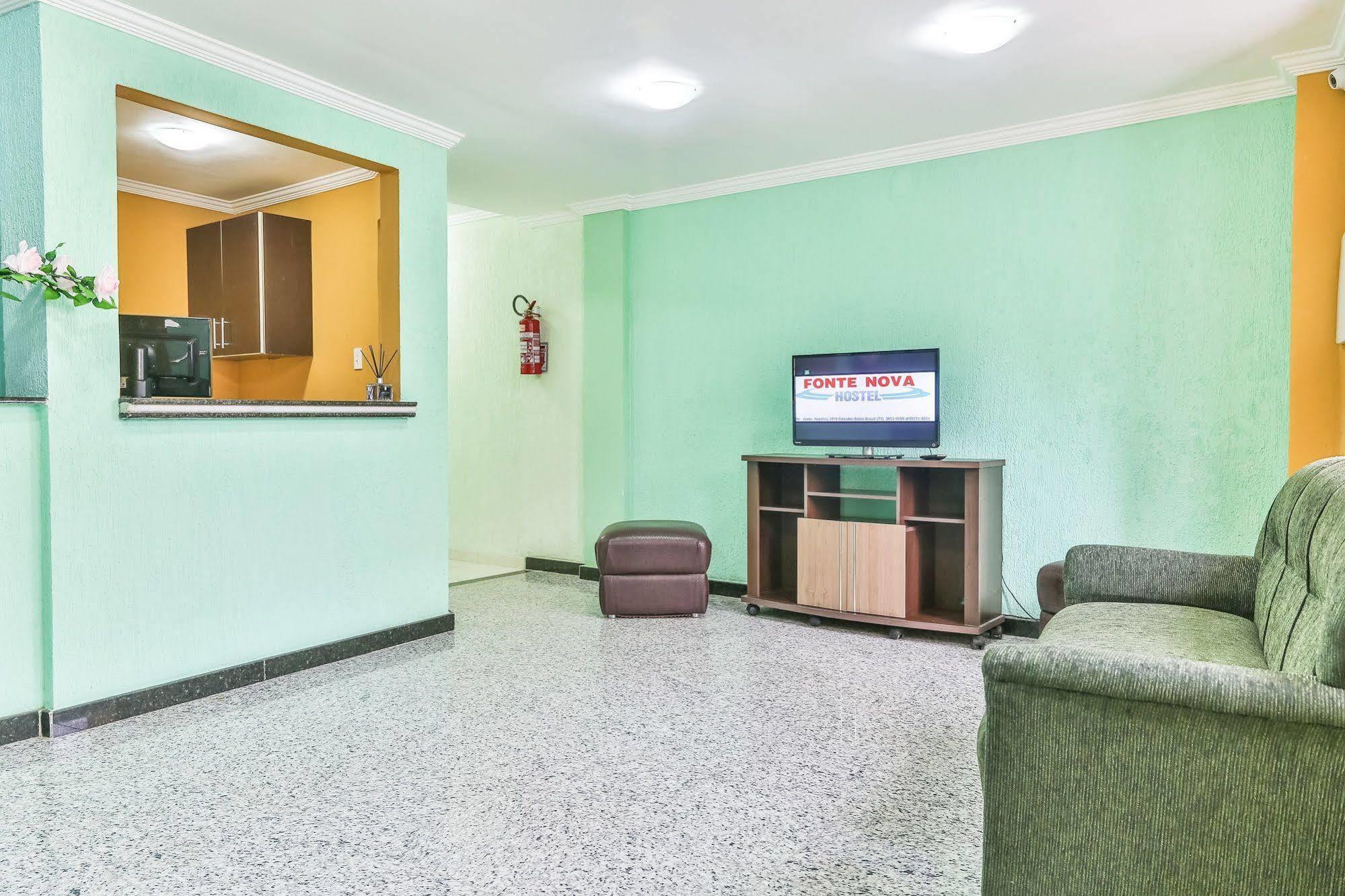 Fonte Nova Hostel Салвадор Екстериор снимка